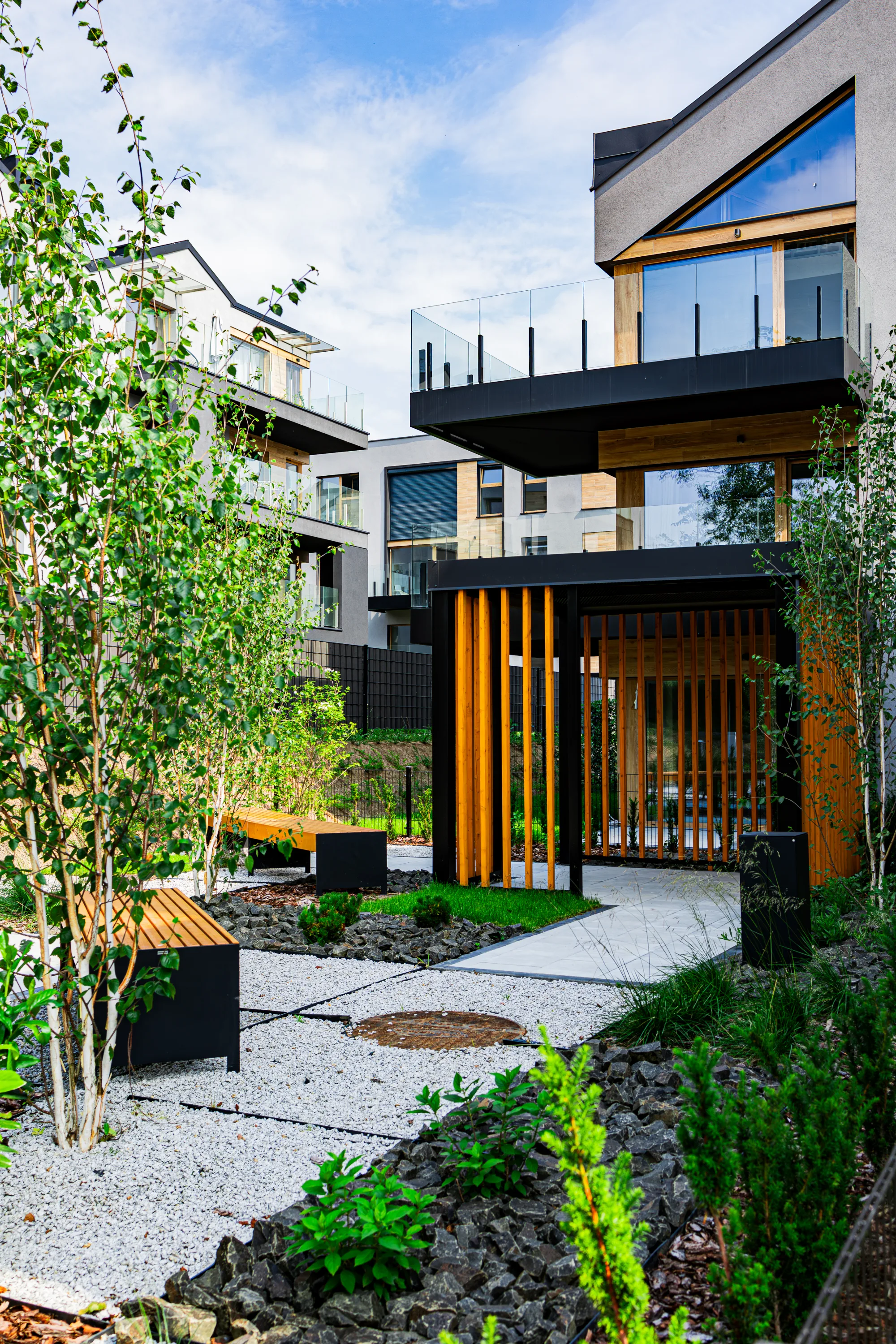 Zdjęcie projektu Stawowa Residence